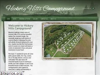 hickoryhillscampground.com
