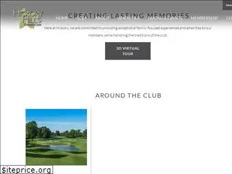 hickoryhillscountryclub.com