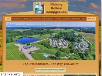 hickoryhollowcampground.com