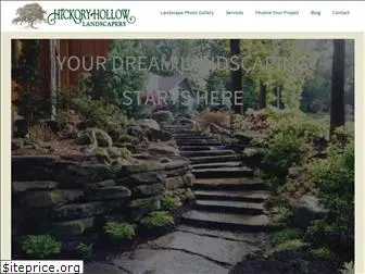 hickoryhollowlandscapers.com