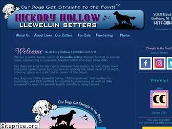 hickoryhollowllewellins.com