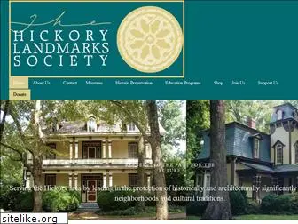 hickorylandmarks.org