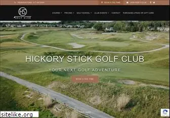 hickorystickgolf.com