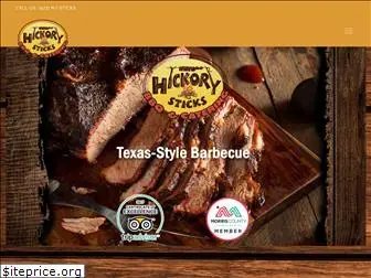 hickorysticksbbq.com