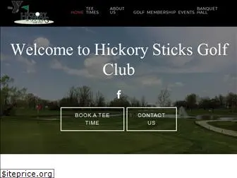 hickorysticksgolf.com
