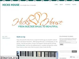 hicks-house.com