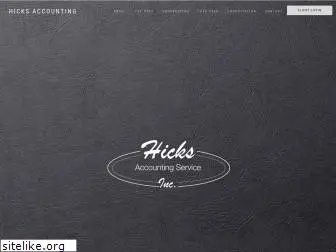 hicksacct.com