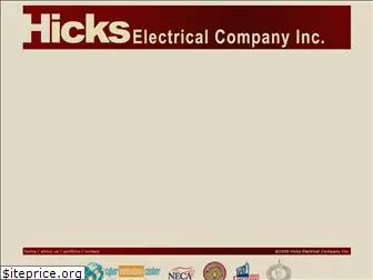 hickselectrical.com