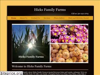 hicksfamilyfarms.com