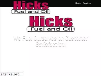 hicksfuel.com