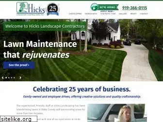 hickslandscape.com