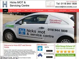 hicksmotandservicecentre.co.uk