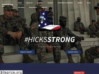 hicksstrong.org