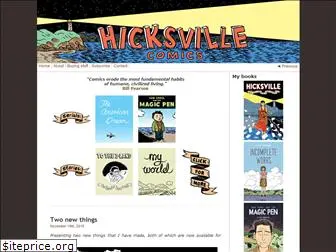 hicksvillecomics.com
