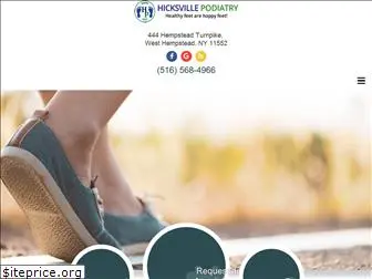 hicksvillepodiatrists.com