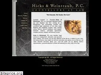 hicksweintraub.com