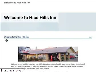 hicohillsinn.com