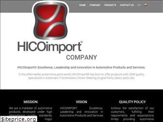hicoimport.com