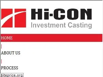 hicontechnocast.com