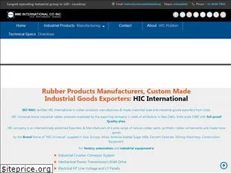 hicrubber.com