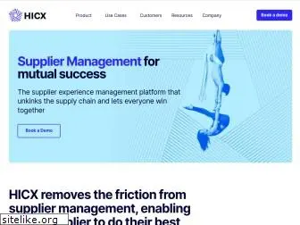 hicxsolutions.com