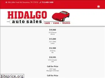 hidalgocars.com