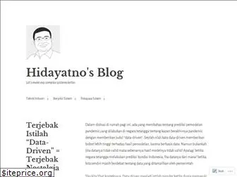 hidayatno.id