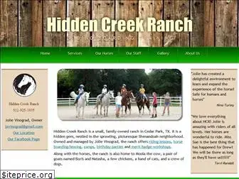 hidden-creek-ranch.com