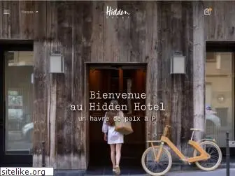 hidden-hotel.com