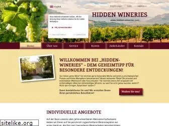 hidden-wineries.com