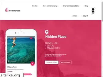 www.hidden.place