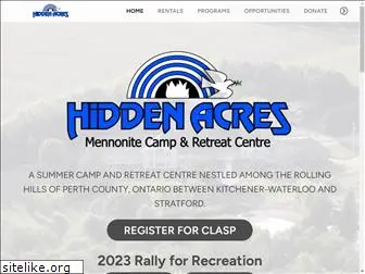 hiddenacres.ca