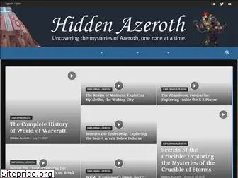 hiddenazeroth.com