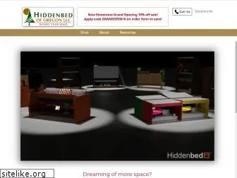 hiddenbedoforegon.com