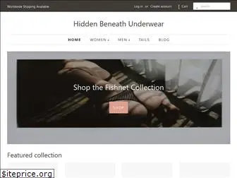 hiddenbeneathunderwear.com