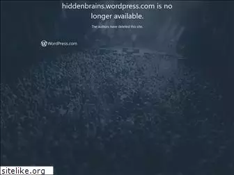 hiddenbrains.wordpress.com