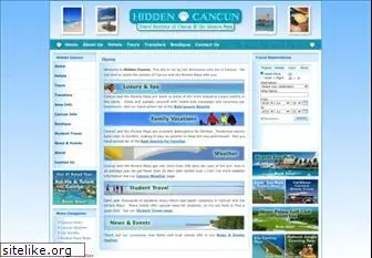 hiddencancun.com