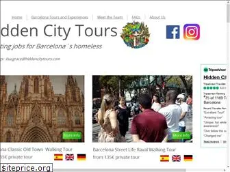 hiddencitytours.com