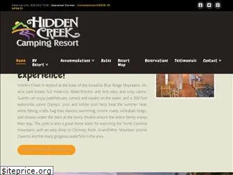 hiddencreekcampingresort.com