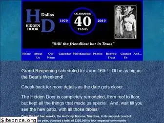 hiddendoor-dallas.com
