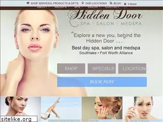 hiddendoorspa.com