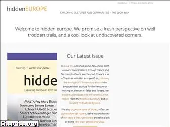 hiddeneurope.co.uk