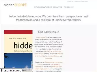 hiddeneurope.eu