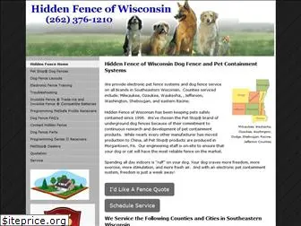 hiddenfencewi.com