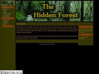 hiddenforest.co.nz