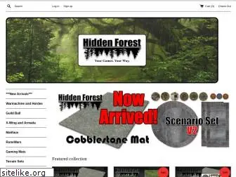 hiddenforestgaming.com