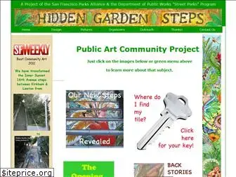 www.hiddengardensteps.org