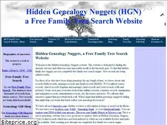 hiddengenealogynuggets.com