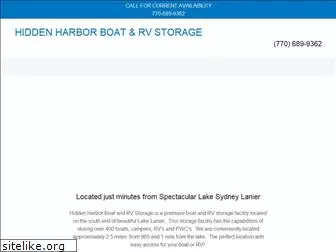 hiddenharborboatstorage.com