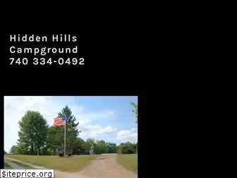 hiddenhillscampground.com